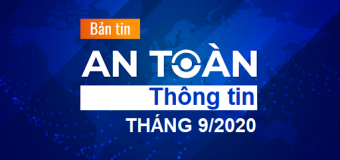 Tình hình an toàn thông tin trên thế giới tháng 09 năm 2020
